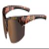 Tifosi Optics Track Sunglasses (Tortoise, Brown) view 1