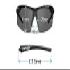 Tifosi Optics Track Sunglasses (Tortoise, Brown) view 2