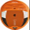 Aqua Marina Fusion, Inflatable Stand Up Paddle Board (iSUP) Package, 330 cm Length, Orange view 2