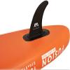Aqua Marina Fusion, Inflatable Stand Up Paddle Board (iSUP) Package, 330 cm Length, Orange view 4