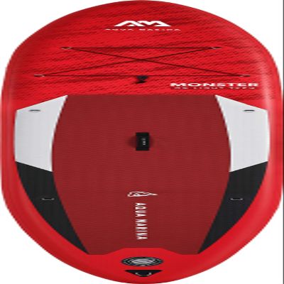 AM Aqua Marina Monster 12 ft. All-Around iSUP Inflatable Stand -Up Paddle Board