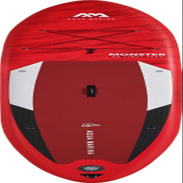 AM Aqua Marina Monster 12 ft. All-Around iSUP Inflatable Stand -Up Paddle Board