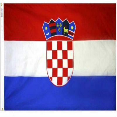 American Wholesale Superstore 3x5 ft Croatia Croatian Flag Better Quality USA