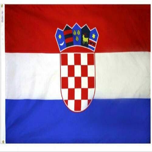 American Wholesale Superstore 3x5 ft Croatia Croatian Flag Better Quality USA