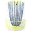 Disc Store Disc Golf Basket Chain - Plastic Chain for Frisbee Golf Baskets, Light Weight and Highly Visible Target Chain Accessory for Disc Games, Approximately 28 inches, Blue view 1
