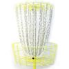 Disc Store Disc Golf Basket Chain - Plastic Chain for Frisbee Golf Baskets, Light Weight and Highly Visible Target Chain Accessory for Disc Games, Approximately 28 inches, White view 1