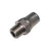 Legris Nickel Plated Brass Male Connector, 3/8" Tube Size - 3675 60 14 view 1