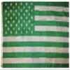 American Wholesale Superstore 3x5 USA 50 Star Jets Green & White 3'x5' Premium Quality Flag view 1