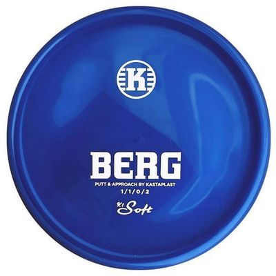 Kastaplast K1 Soft Berg Putter Golf Disc [Colors May Vary] - 173-176g
