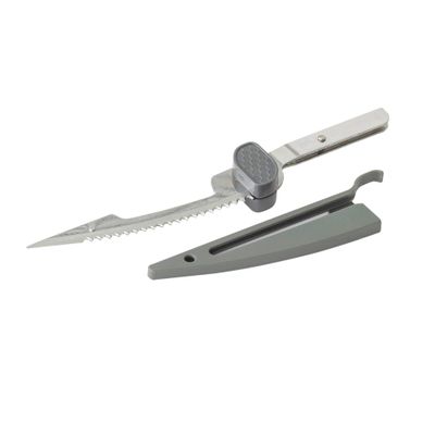 Smiths 51264 4.5 Replacement Flex Fillet Blade - Electric Knife Stainless Steel Protective Sheath Skinning, Filleting, Carving Electric Fishing & Hunting Knife Blade
