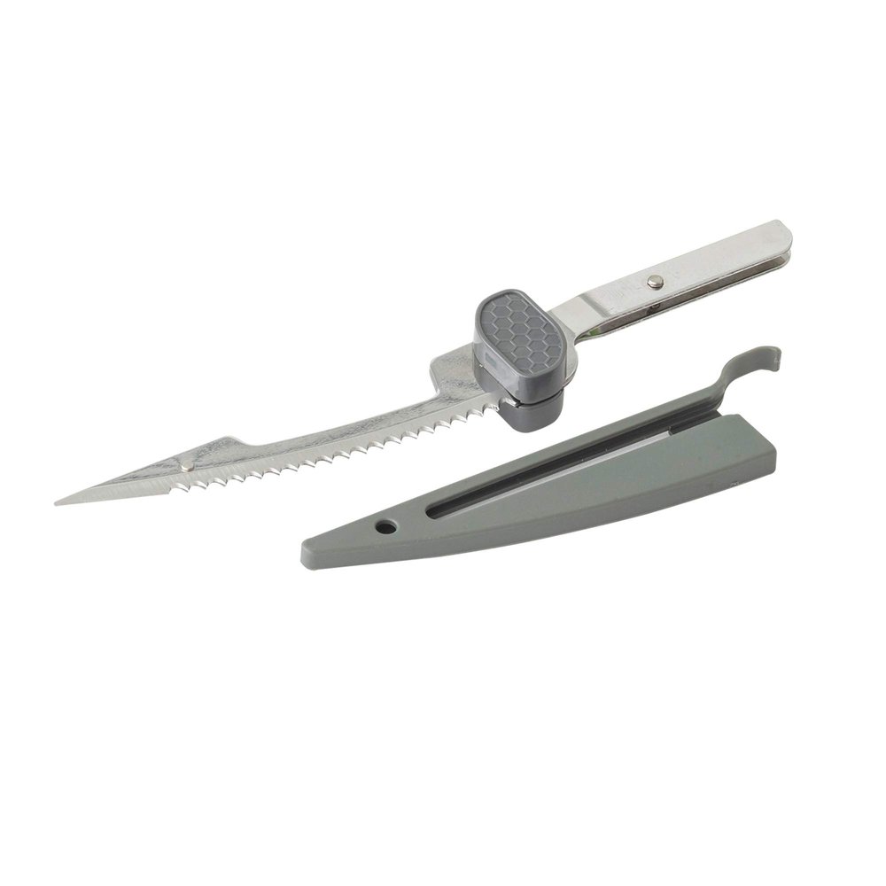 Smiths 51264 4.5 Replacement Flex Fillet Blade - Electric Knife Stainless Steel Protective Sheath Skinning, Filleting, Carving Electric Fishing & Hunting Knife Blade