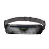 Amphipod Reflective MicroStretch Luxe Belt, Expandable, Secure & Reflective Storage Solution for Road Running, Jogging & Training - Black Reflecto-Dot - XL view 1