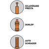 SKS Germany Airstep Digi Foot Pump view 4