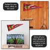 Chicago Blackhawks Pennant Flag view 3
