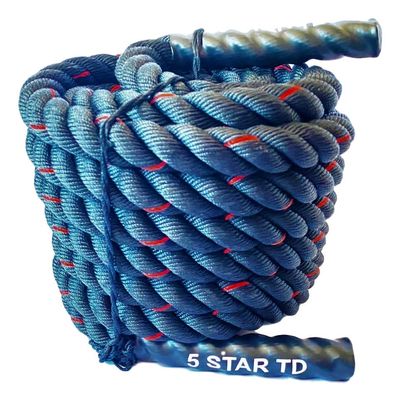 MATKAO 1.5 Diameter 100% Poly Dacron 40 FT Length Exercise Equipment Home Gym & Strength Training Cardio Workout Fitness L8