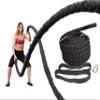MATKAO 1.5 Diameter 100% Poly Dacron 40 FT Length Exercise Equipment Home Gym & Strength Training Cardio Workout Fitness L8 view 3