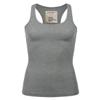ALLLA Women's Racerback Tank Top Layering Ribbed Basic Undershirt (S-3X) H Grey-XL view 1