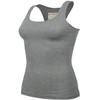 ALLLA Women's Racerback Tank Top Layering Ribbed Basic Undershirt (S-3X) H Grey-XL view 2
