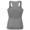 ALLLA Women's Racerback Tank Top Layering Ribbed Basic Undershirt (S-3X) H Grey-XL view 3