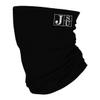Jackson State University Black Solid Logo Design Neck Gaiters for Men and Women - Four Way Stretch Fabric Breathable Neck Warmer view 1