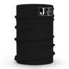 Jackson State University Black Solid Logo Design Neck Gaiters for Men and Women - Four Way Stretch Fabric Breathable Neck Warmer view 2