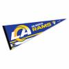Los Angeles Rams Pennant Banner Flag view 1