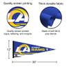 Los Angeles Rams Pennant Banner Flag view 2