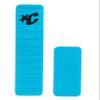 Creatures of Leisure Skim Arch, Skimboard Traction Pads, 10mm Ribbed Arch, 3M Adhesive Backing, Lightweight Premium EVA Formula, Cyan Black view 1
