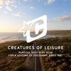 Creatures of Leisure Skim Arch, Skimboard Traction Pads, 10mm Ribbed Arch, 3M Adhesive Backing, Lightweight Premium EVA Formula, Cyan Black view 3