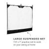 SKLZ Baseball, Softball, and Golf Hanging Net for Hitting, Pitching and Driving Practice (7-feet X 7.5-feet) view 2
