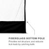 SKLZ Baseball, Softball, and Golf Hanging Net for Hitting, Pitching and Driving Practice (7-feet X 7.5-feet) view 4