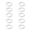#N/A 10pcs Bike Alloy Spacer Washers Gaskets for Headset Stem Chainwheel view 1