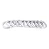 #N/A 10pcs Bike Alloy Spacer Washers Gaskets for Headset Stem Chainwheel view 2