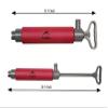 Wisemen Trading Kayak Hand Bilge Pump for Kayak Canoe Water Bailing view 4