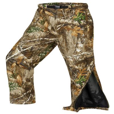 ArcticShield unisex adult Chino Pants and Bibs, Realtree Edge, X-Large US