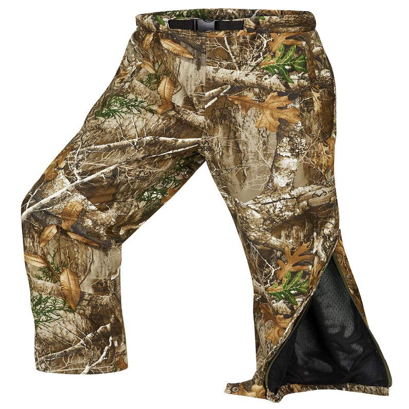 ArcticShield unisex adult Chino Pants and Bibs, Realtree Edge, Large US