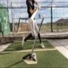 SKLZ Launch Elite Angled Baseball Hitting Tee (Launch Tee Elite) view 3