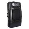 Kick Shield for Boxing Kickboxing Training Curved Muay Thai Kicking Pad Strike Body Shield MMA Taekwondo Karate Krav MAGA and Other Sports Like Football Basketball Hockey Lacrosse 28" x 15" (Black) view 3