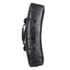 Kick Shield for Boxing Kickboxing Training Curved Muay Thai Kicking Pad Strike Body Shield MMA Taekwondo Karate Krav MAGA and Other Sports Like Football Basketball Hockey Lacrosse 28" x 15" (Black) view 4