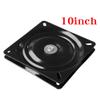 Galapagoz Seat Swivel Base Mount Plate for Boat Bar Stool Chair 360 Degree 10inch USA view 2