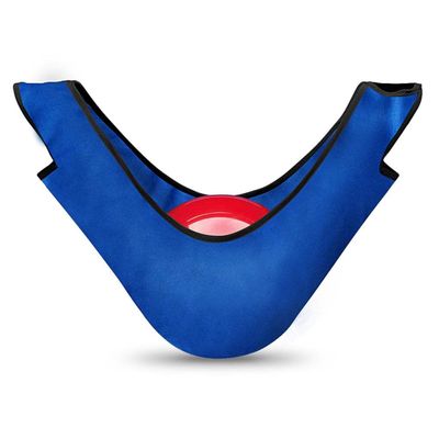 LoveinDIY Heavy-Duty Bowling Ball Carrier Polisher Cleaner Bowling Ball Protective - Blue