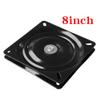 Galapagoz Seat Swivel Base Mount Plate for Boat Bar Stool Chair 360 Degree 8 inch USA view 3