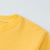 G-Amber Girls Long Sleeve Sweatshirts Kids Crop Print Funny Letters Fashion Pullover Tops Yellow Smile Cartoon Graphic view 4