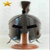 Greek Spartan Helmet,SCA Armor Adult,Medieval Roman with Wooden Stand Halloween Nautical view 1