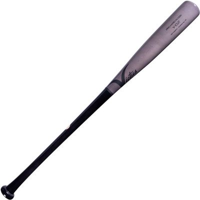 Victus Sports MAPLE WOOD BAT V-CUT, BLACK/GREY, 32"