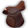 Saddles World Brown Shalimar Soft Leather Horse Saddle (Brown, 15) view 1