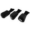 3pcs Golf Clubs Set Driver Covers Cloth, Black view 1