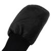 3pcs Golf Clubs Set Driver Covers Cloth, Black view 3