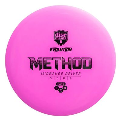 Discmania Hard Exo Method Disc Golf Mid-Range Driver (Colors Will Vary) (173-176g)