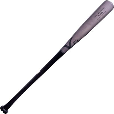VICTUS SPORTS Maple Wood BAT V-Cut, Black/Grey, 33"